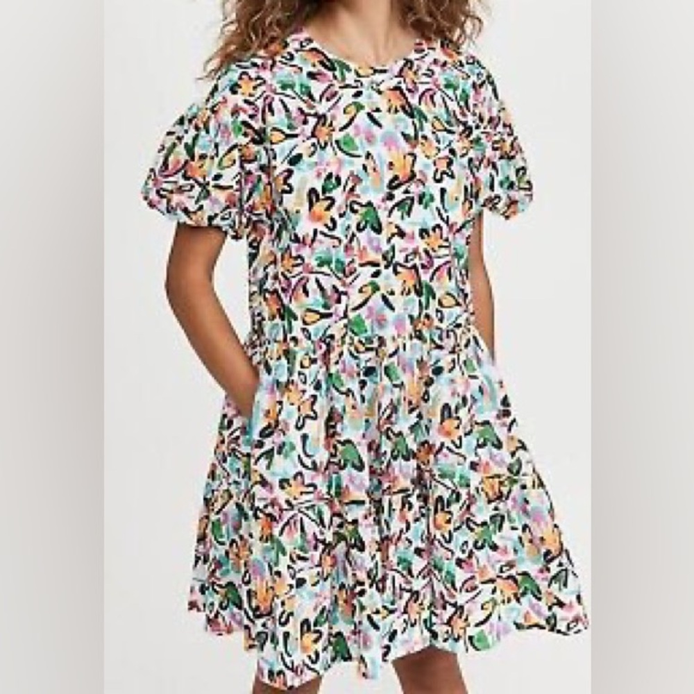 TANYA TAYLOR size XS floral mini dress